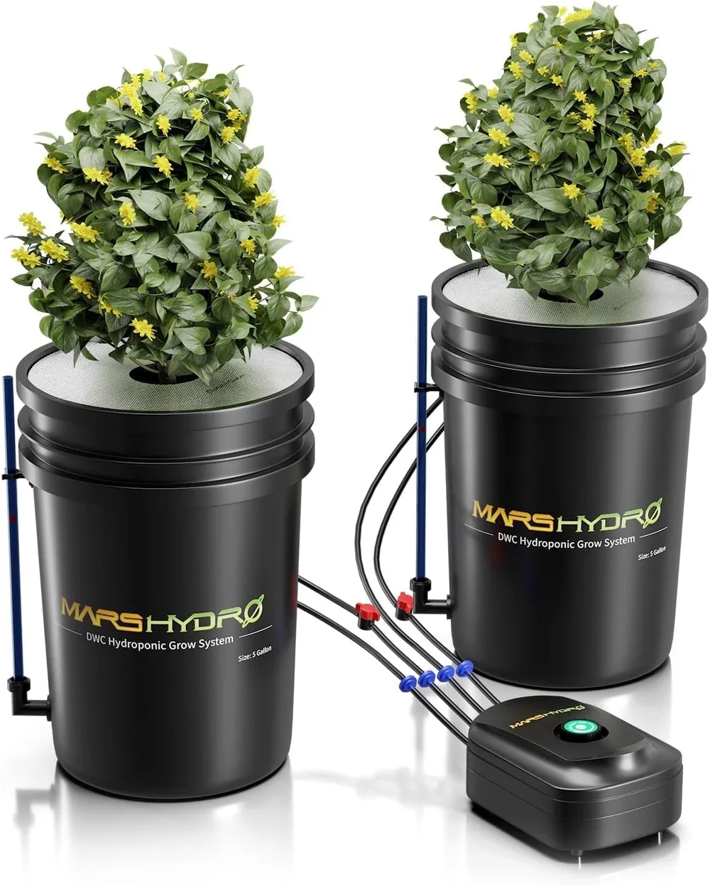mars-hydro-dwc-hydrokultur-anbausystem-5-gallonen-2-eimer