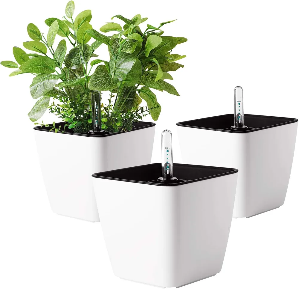 t4u-13cm-blumentopf-plastik-weiss-mit-bewaesserungssystem