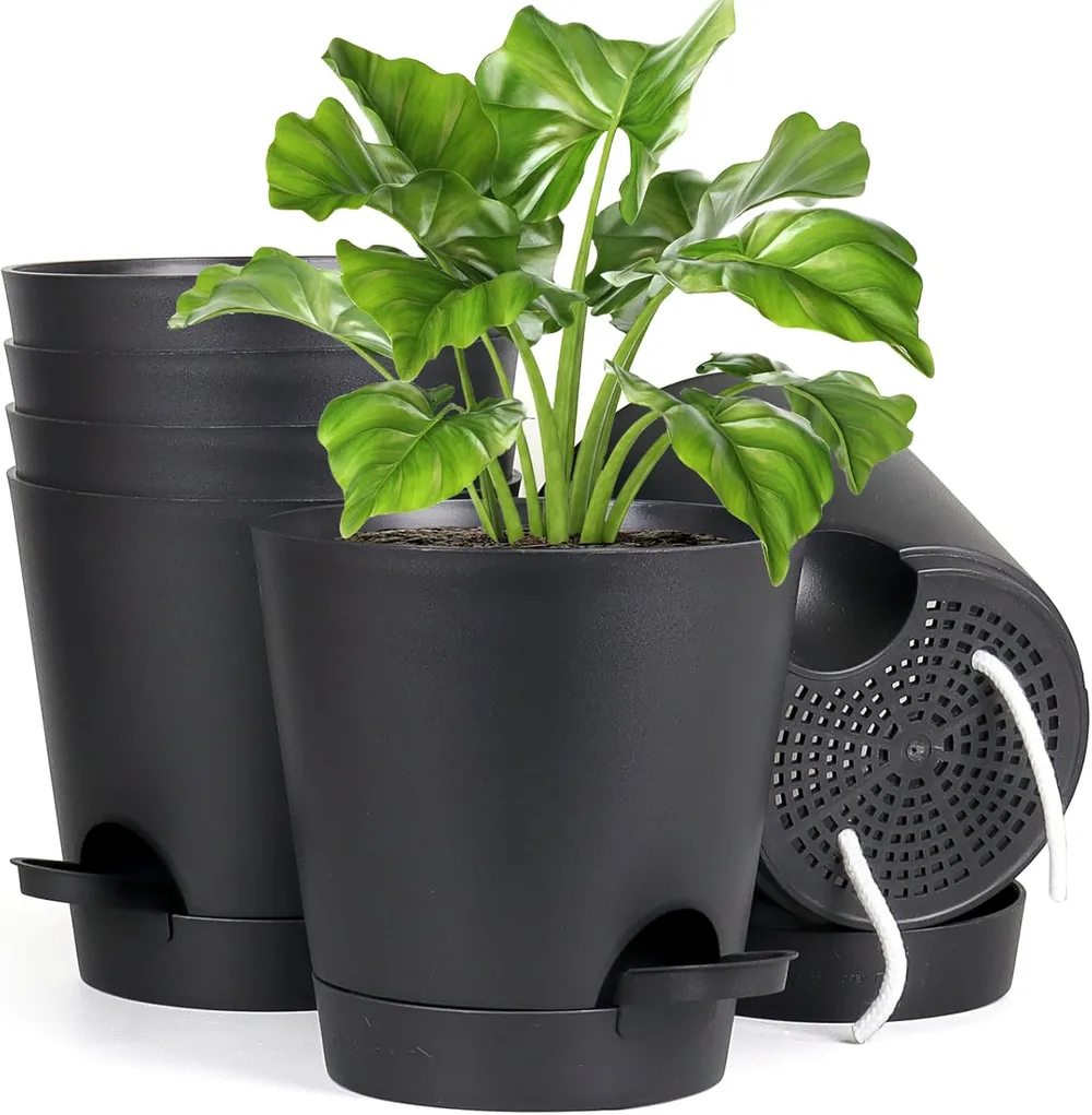 homeuouz-6-packs-blumentopf-selbstbewaessernd-15-2cm