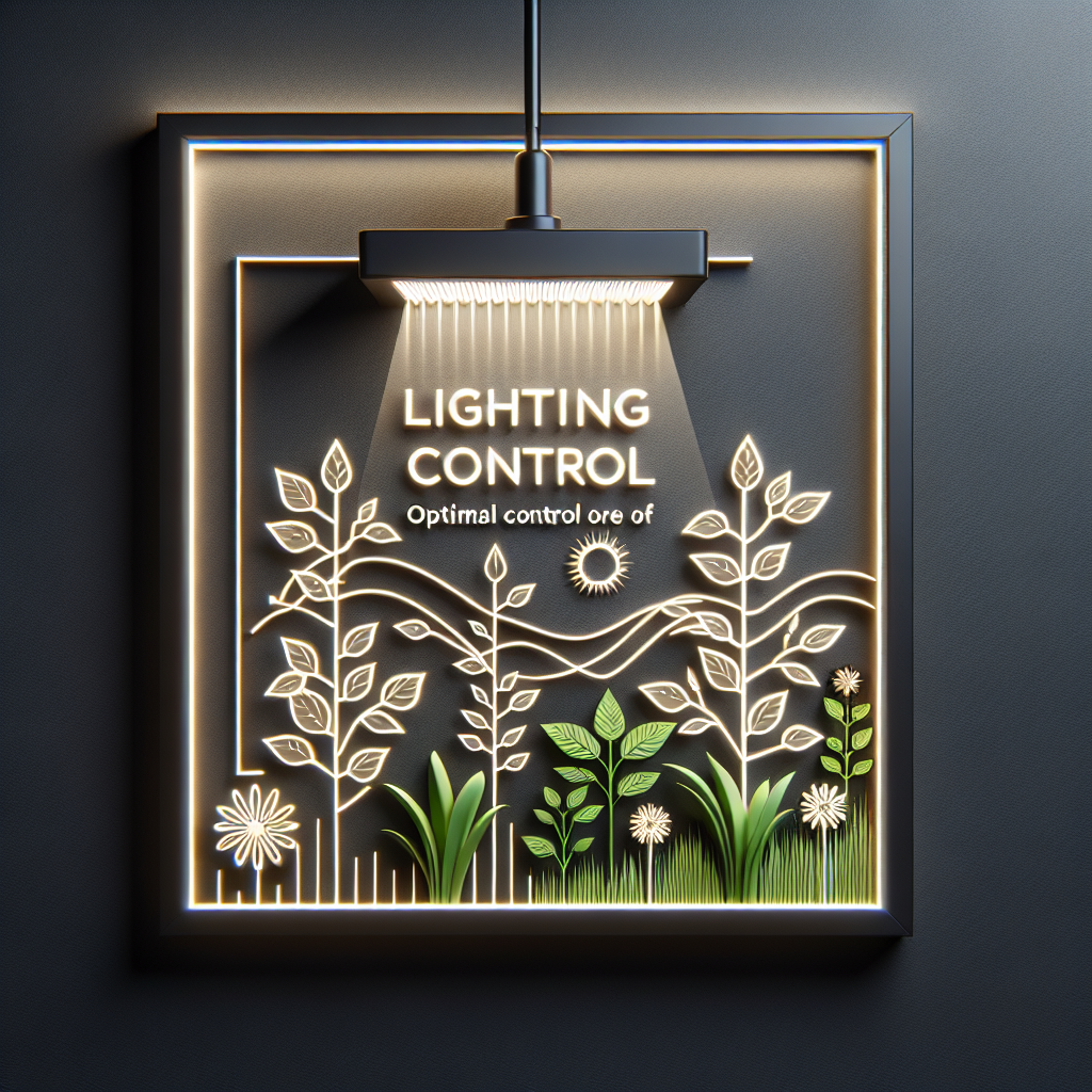 Beleuchtungssteuerung