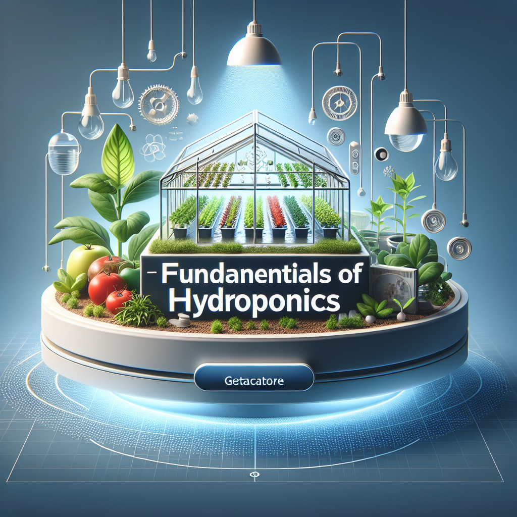 Grundlagen der Hydroponik