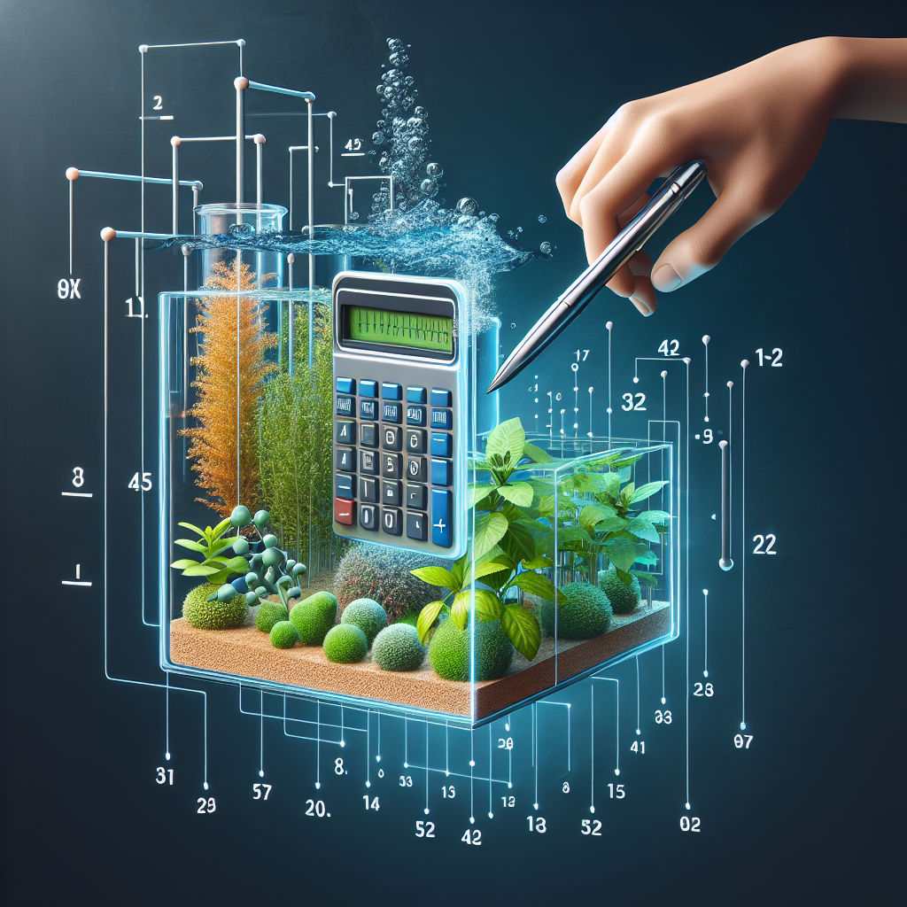 Hydroponik-Berechnungswerkzeuge