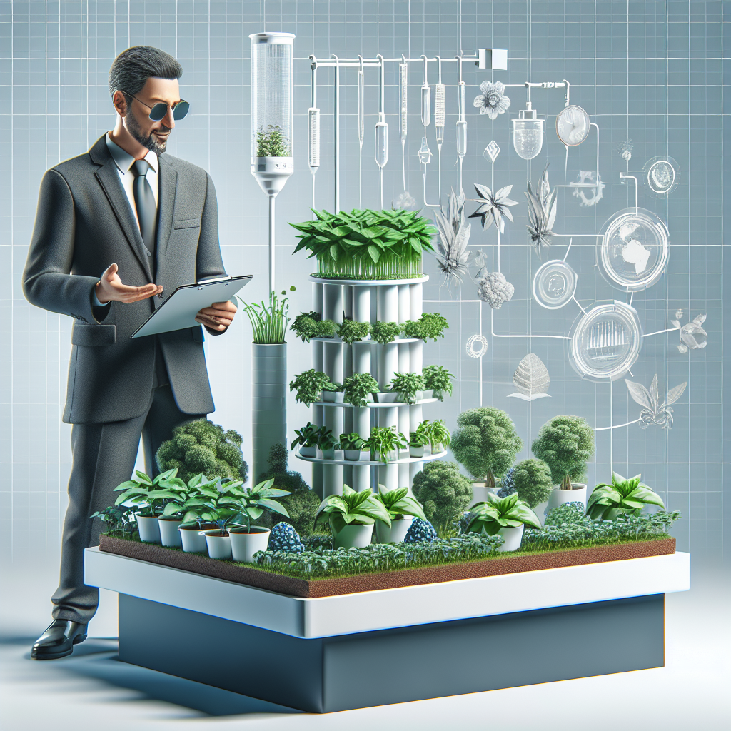 Hydroponische Systemberatung