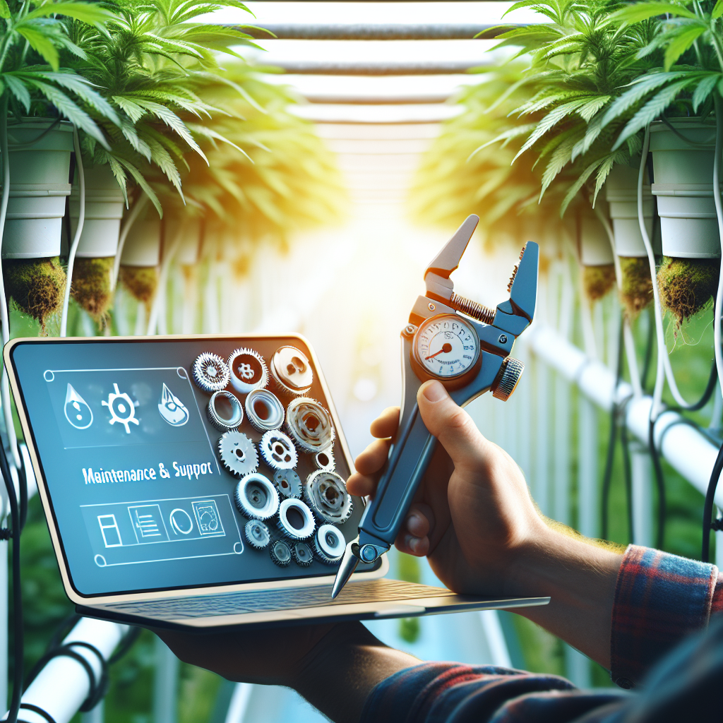 Wartung und Support