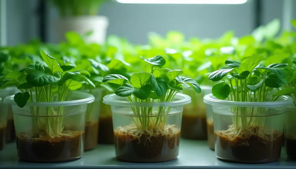 Deep Water Culture Root Rot: Ursachen, Symptome und was Du jetzt tun solltest