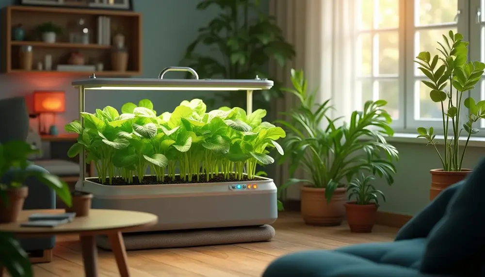 Dein Guide: Hydroponik im Wohnzimmer für Anfänger