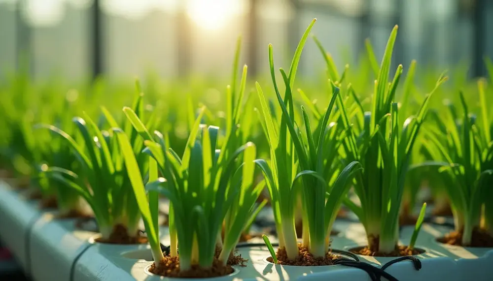 Die besten Tipps für knackige Hydroponik Zwiebeln