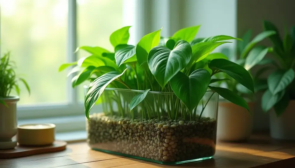 Efeutute in Hydrokultur: Tipps für kräftiges & gesundes Wachstum