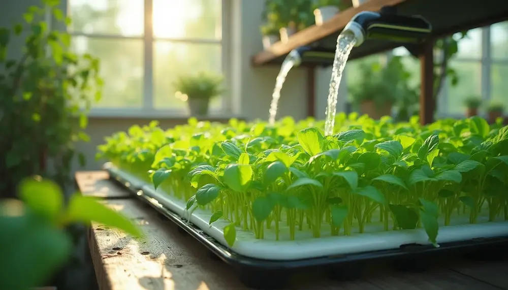 Erfolgreiche Ernte mit der passenden Hydrokultur Rinne