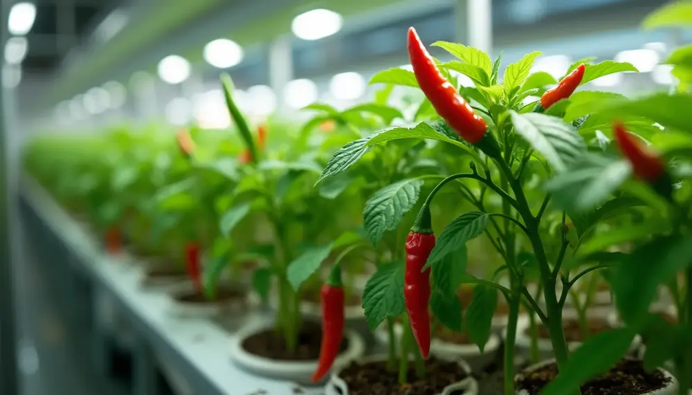 Hydrokultur Chili: So gelingt Dir der scharfe Anbau ohne Erde