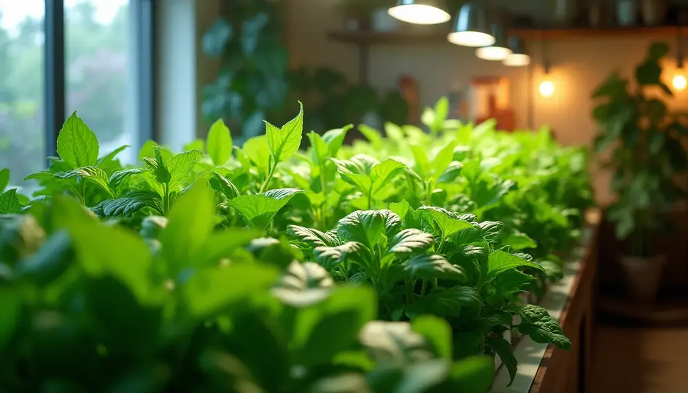Hydrokultur Indoor Garten: Die besten Tipps für üppiges Wachstum in Deiner Wohnung