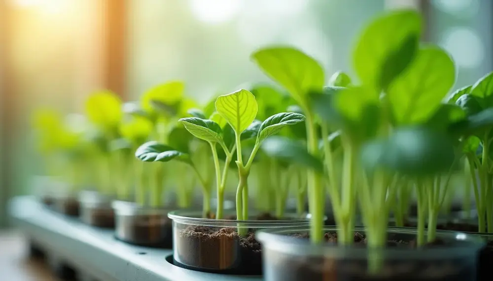 Hydrokultur Jungpflanzen: So gelingt Dir der perfekte Start