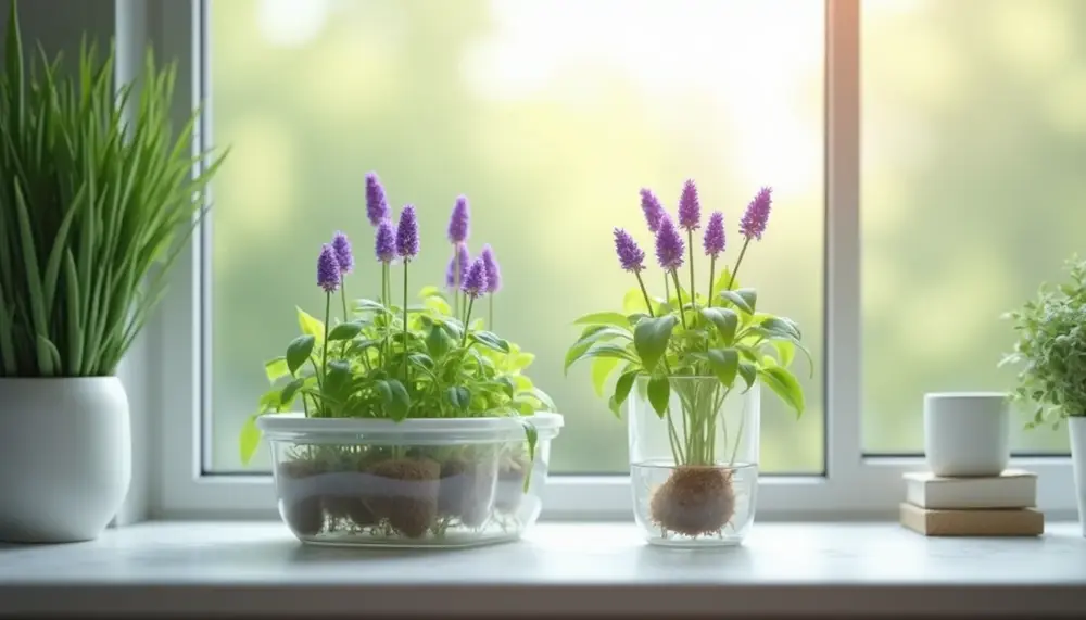 Hydrokultur Lavendel richtig pflegen – so blüht Dein Zimmer auf