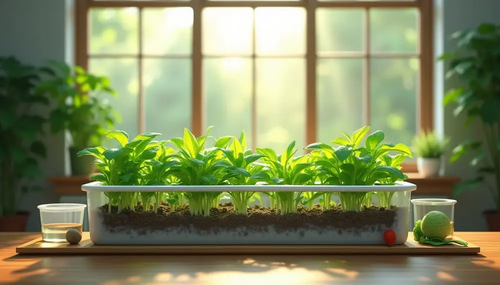 Hydroponic Garden: Dein Leitfaden für die grüne Revolution zuhause