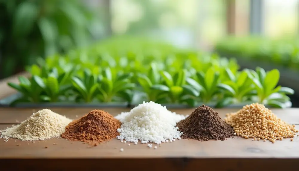 Hydroponic Substrate: Die besten Materialien und ihre Anwendung
