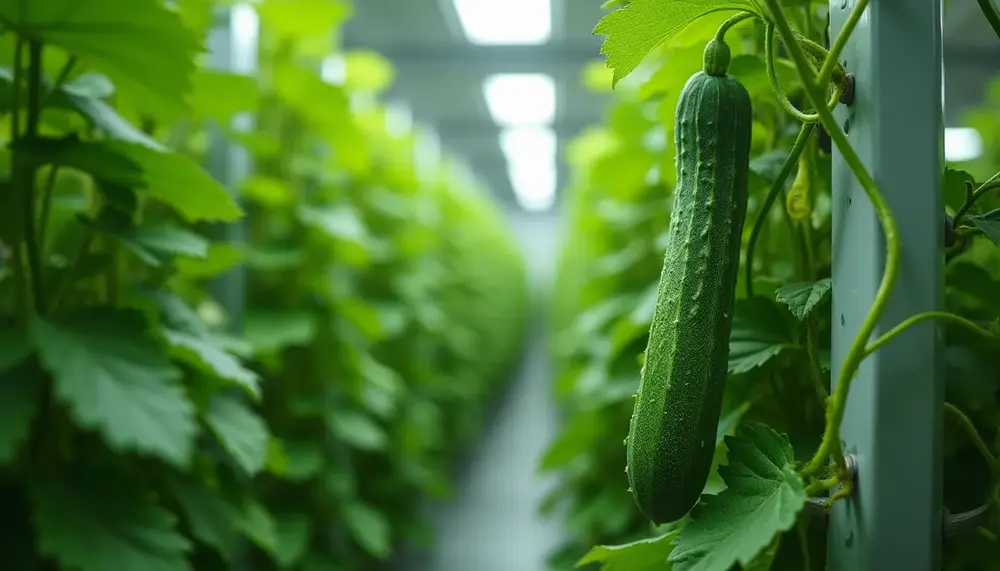 Hydroponik Gurken: Tipps für die perfekte Ernte in Deiner Indoor-Anlage