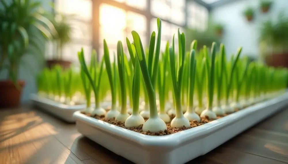 hydroponik knoblauch selber anbauen: Deine Schritt-für-Schritt-Anleitung