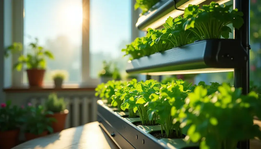 Hydroponik mit Solar: Wie Du nachhaltige Pflanzenzucht klimafreundlich umsetzt