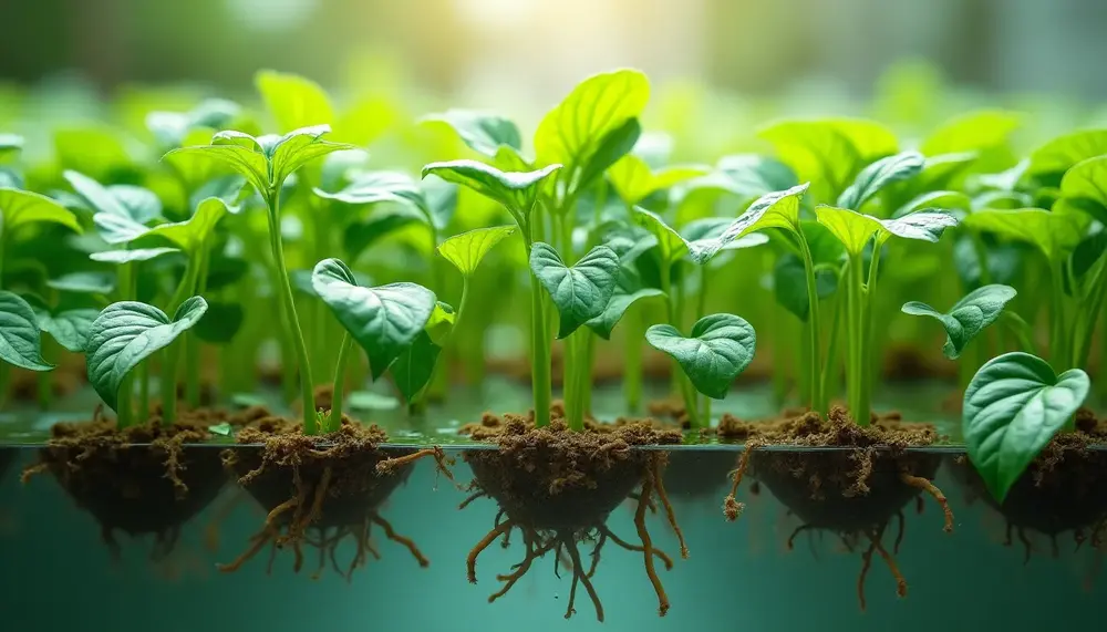 Hydroponik ohne Dünger – So wächst Deine Pflanze trotzdem