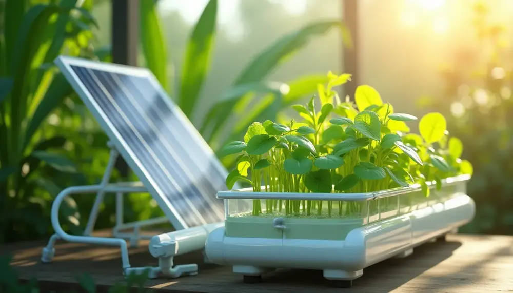 Hydroponik Pumpe Solar – Deine Lösung für grünes Wachstum ohne Stromkosten
