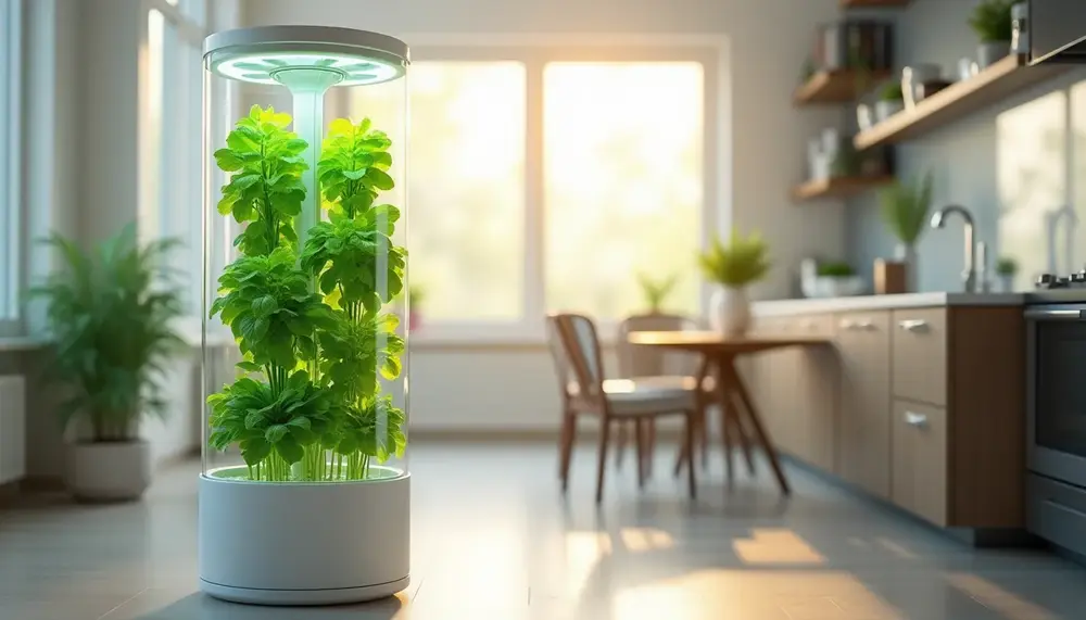 So kannst Du einen Hydroponik Turm selber bauen – Schritt für Schritt zur eigenen vertikalen Farm