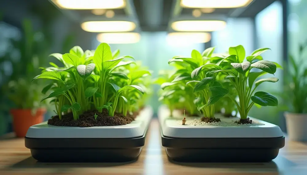 Unterschied Hydroponik Aeroponik: Vor- und Nachteile im Vergleich