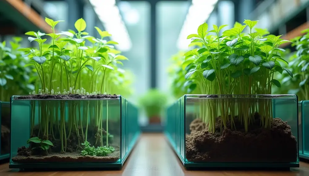 Vergleich: deep water culture vs ebb and flow – Pro & Contra im Überblick