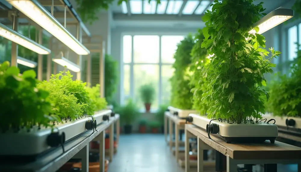 Vergleich: Diese verschiedenen Hydroponik Systeme solltest Du kennen