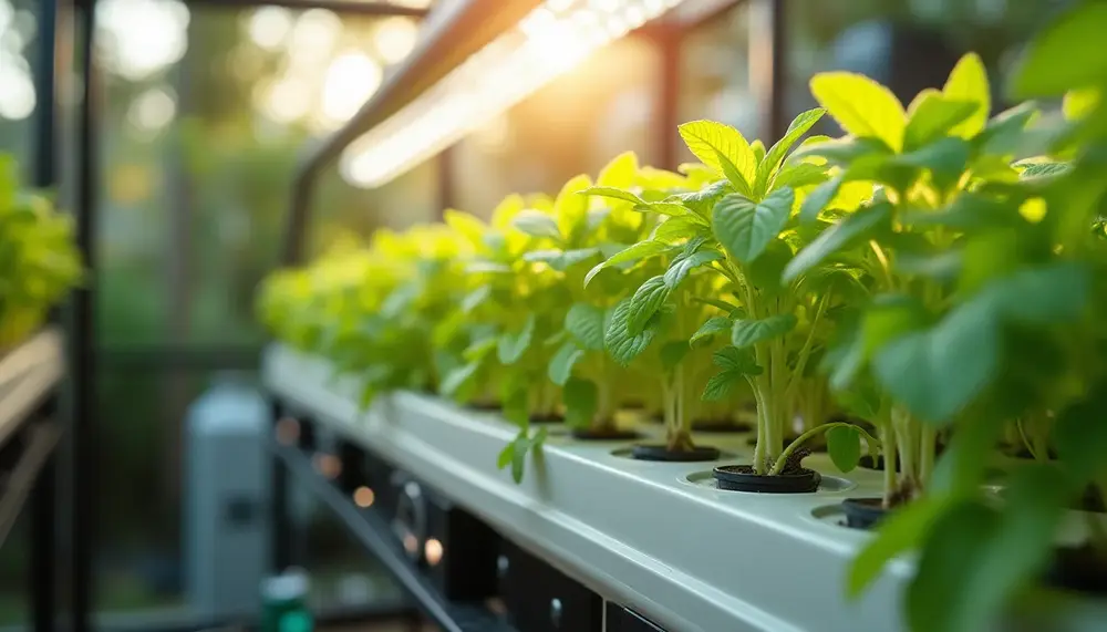 Was tun, wenn das hydroponik Wasser zu warm wird?