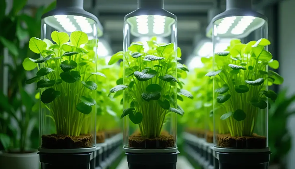 Wie funktioniert ein Hydroponik Hochbeet? Dein Einstieg in die innovative Pflanzenzucht